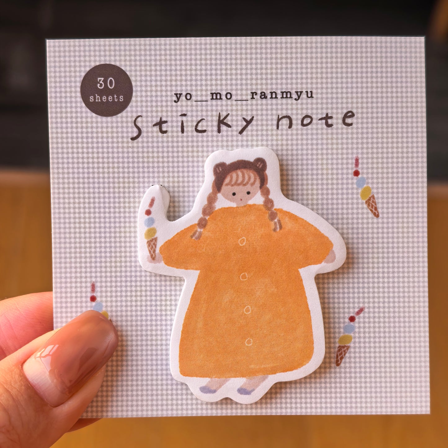 Lazy Home x Ranmyu Sticky Note