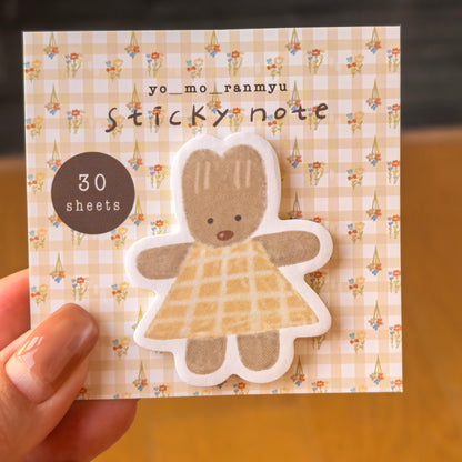 Lazy Home x Ranmyu Sticky Note