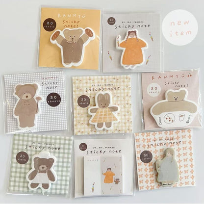 Lazy Home x Ranmyu Sticky Note