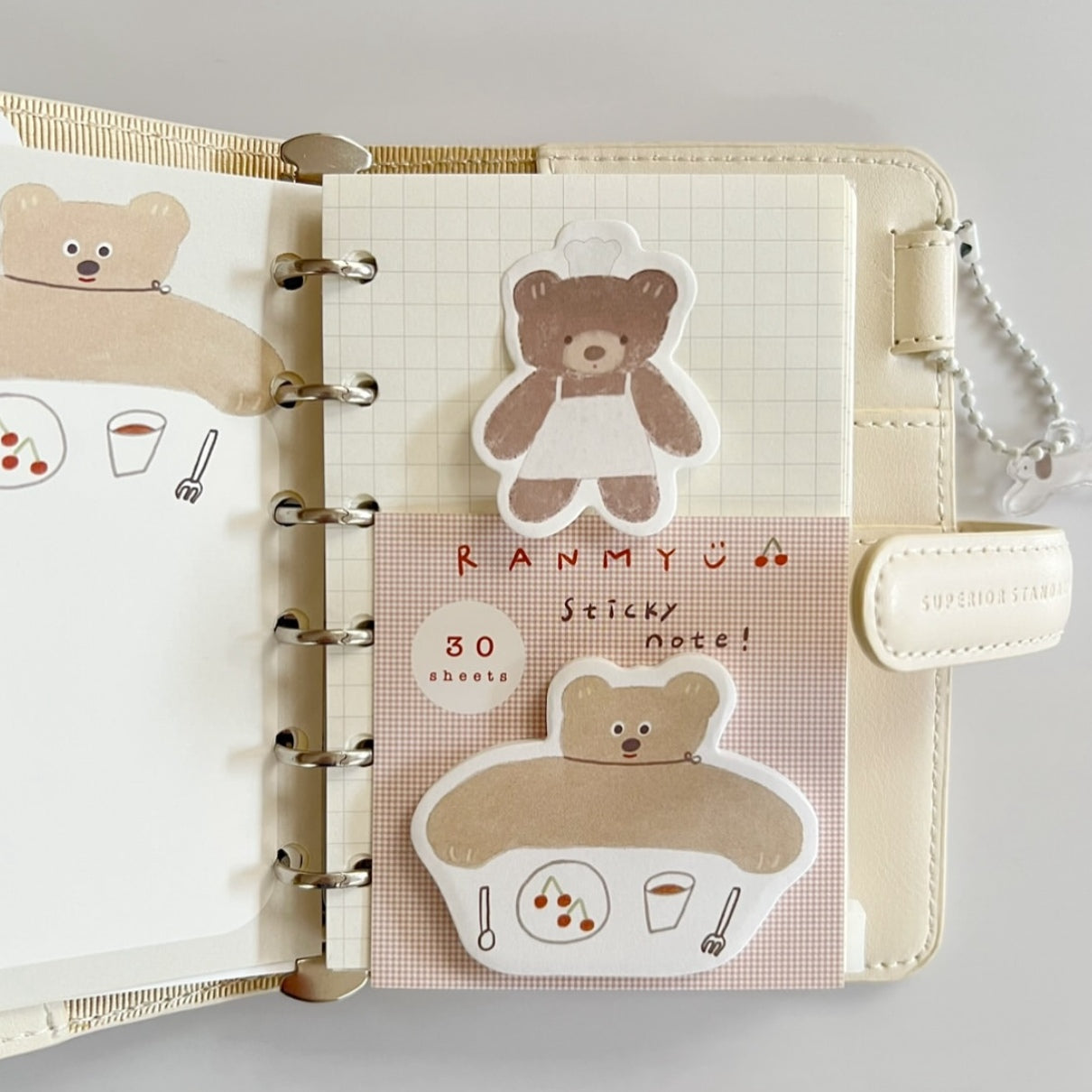 Lazy Home x Ranmyu Sticky Note