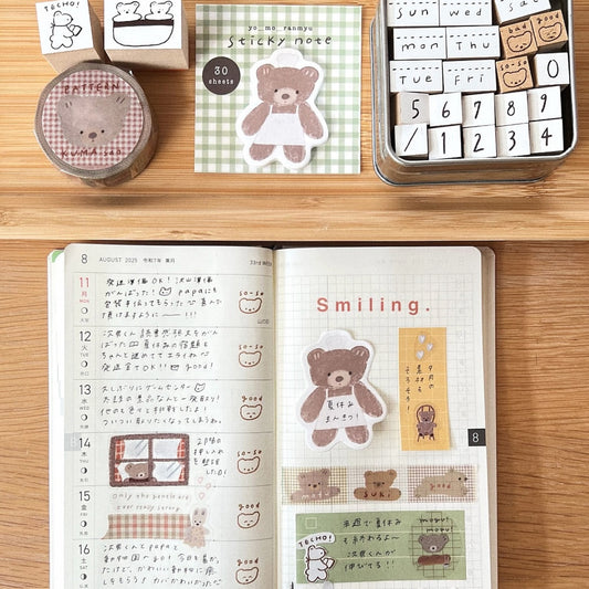 Lazy Home x Ranmyu Sticky Note