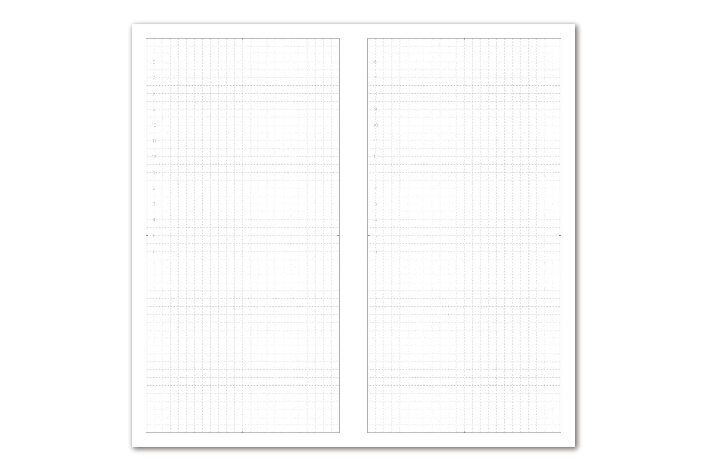 Faded Chronicle 2027 Chronicle Planner - TN All In One Daily