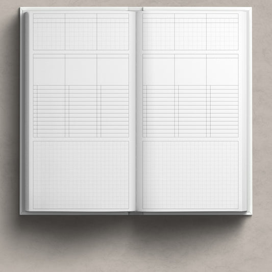[Preorder] 2026 Chronicle Planner UNDATED - TN Size