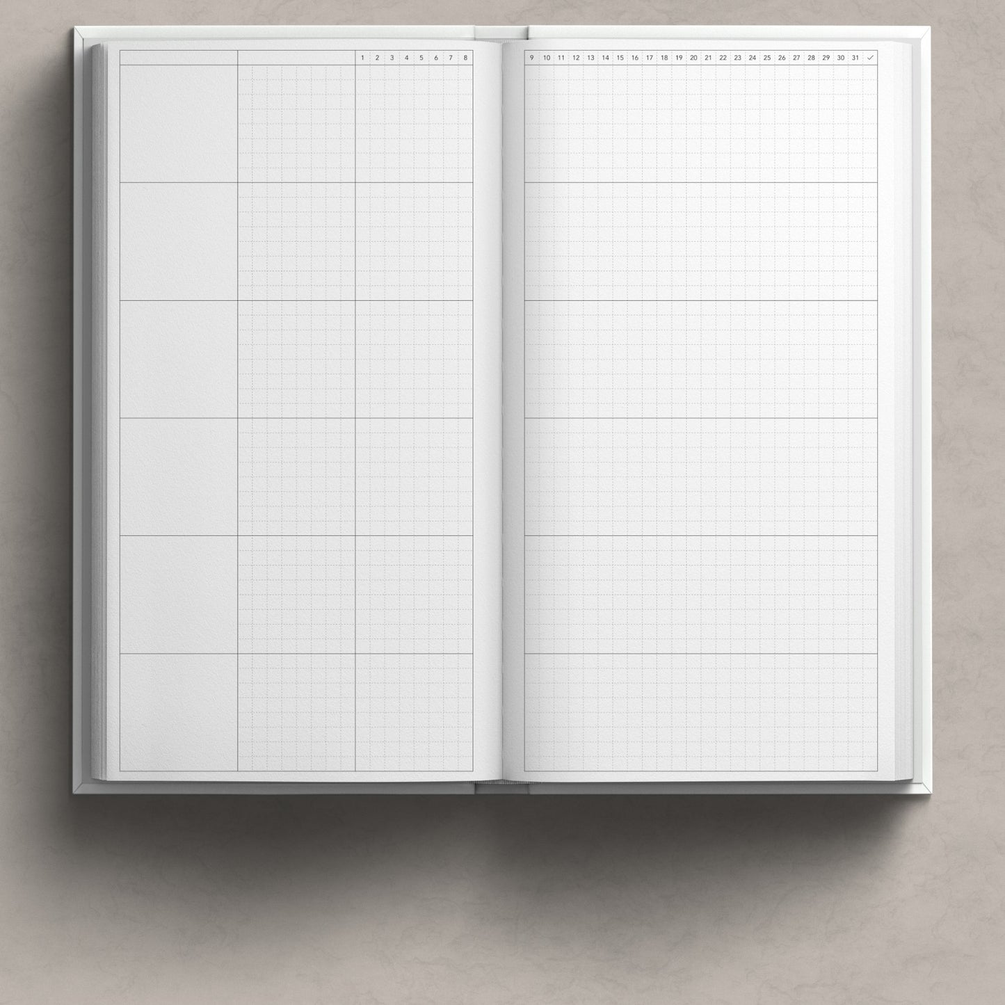 [Preorder] 2026 Chronicle Planner UNDATED - TN Size