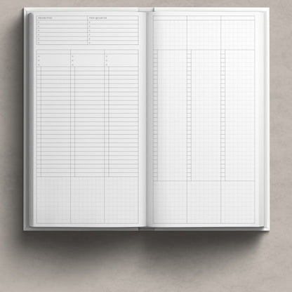 [Preorder] 2026 Chronicle Planner UNDATED - TN Size