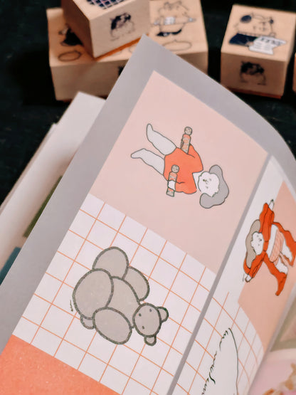 Lazy Home x Idiot Sandwich TN Insert