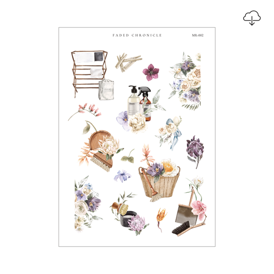 [Digital] Spring Romance - Large Collage Icon