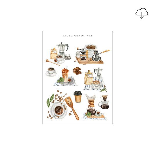 [Digital] Coffee Large Arrangements
