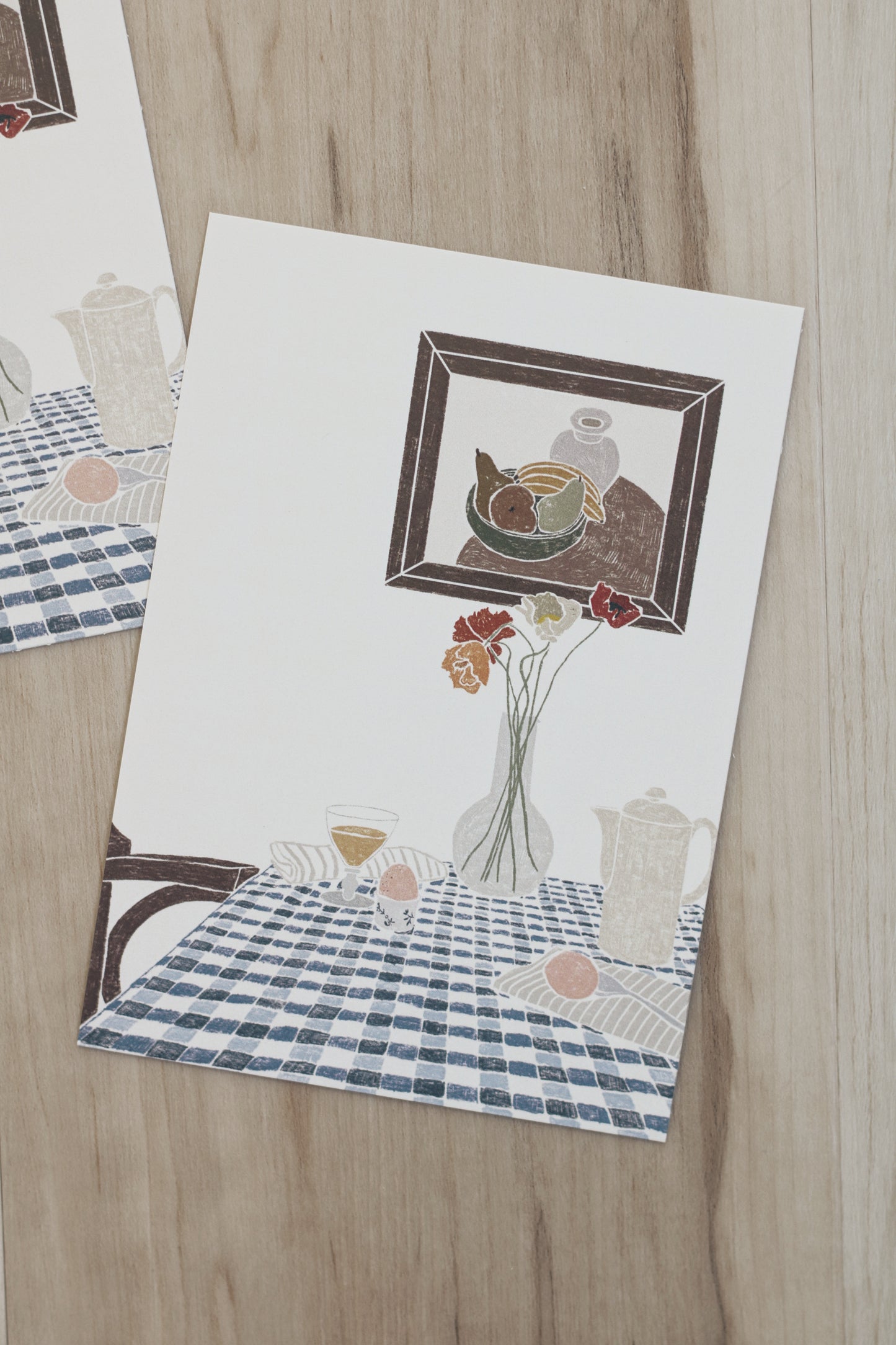 [LovelyEnvelopes] breakfast postcard