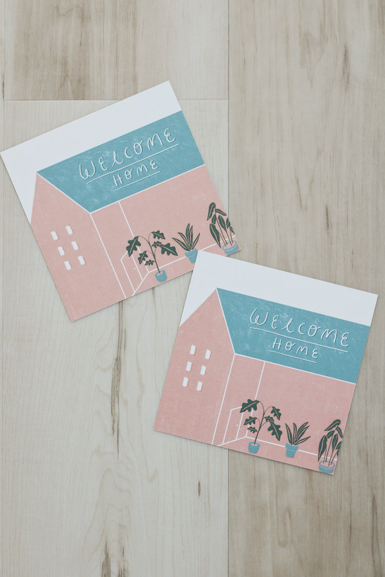 [LovelyEnvelopes] welcome home card
