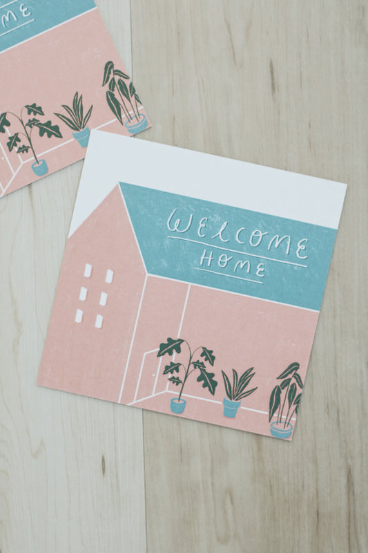 [LovelyEnvelopes] welcome home card