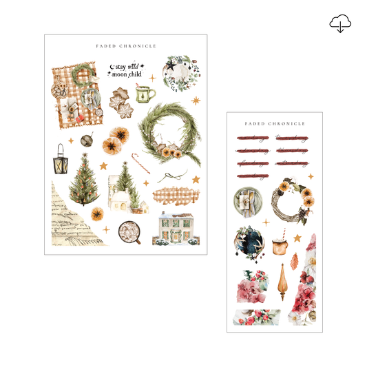 [Digital] The True Spirit of Christmas is LOVE Journal Set