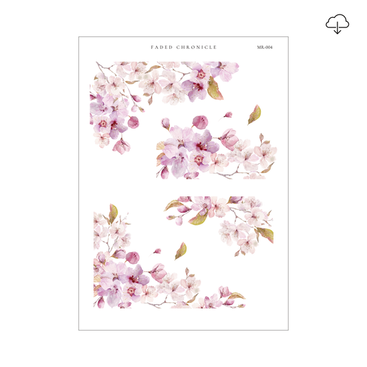 [Digital] Spring Romance - FLORAL CORNER 2