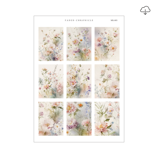 [Digital] Spring Romance - Full Box