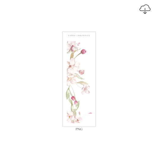 [Digital] Cherry Blossom Sidebar
