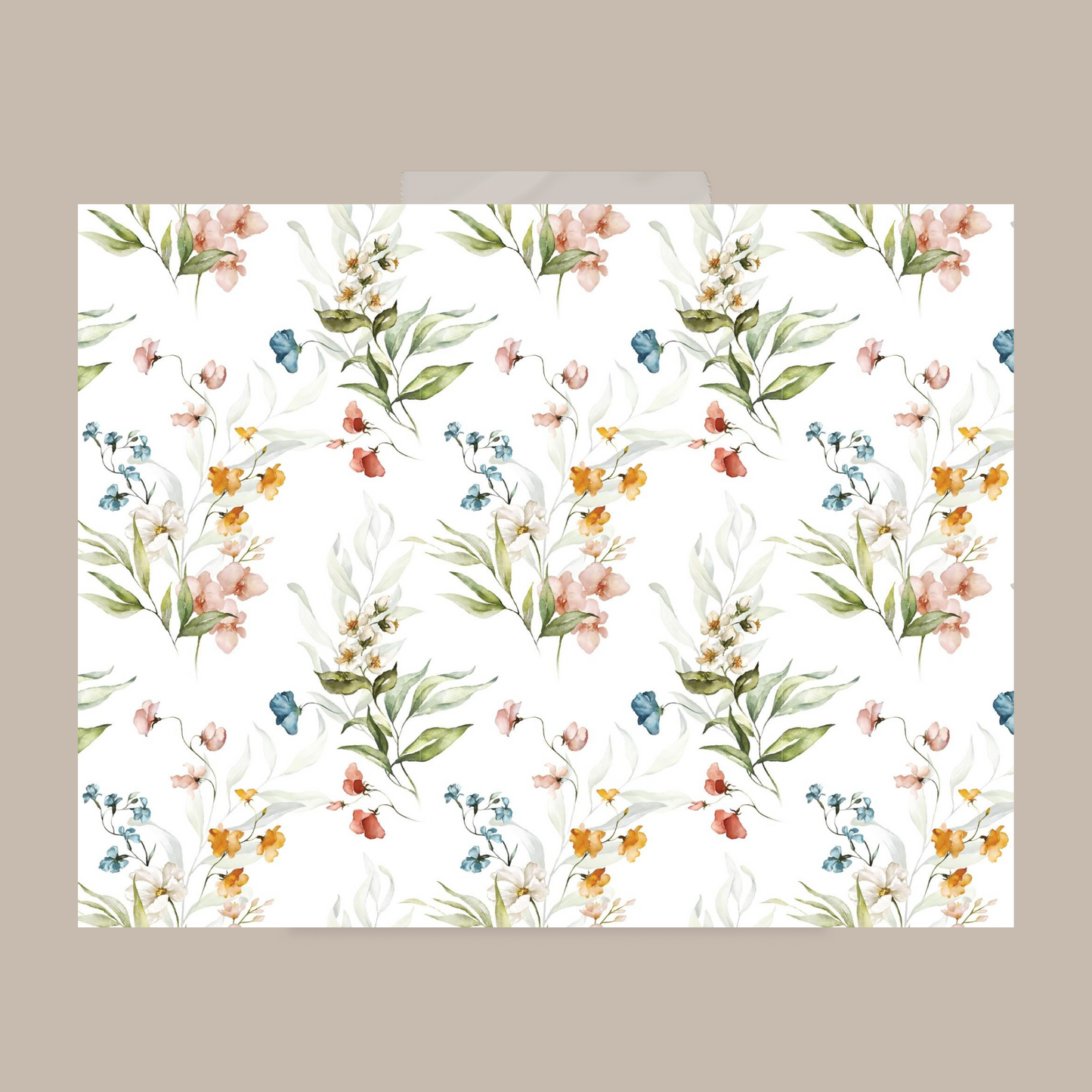 Spring Moments pattern paper #1 Printable