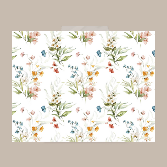 Spring Moments pattern paper #1 Printable