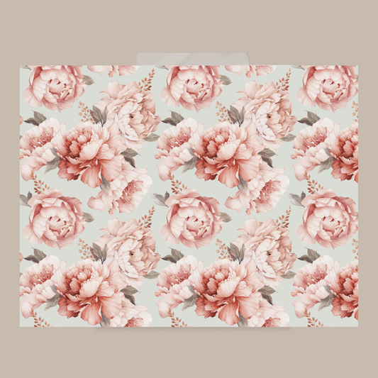 Vintage Rose pattern paper Digital