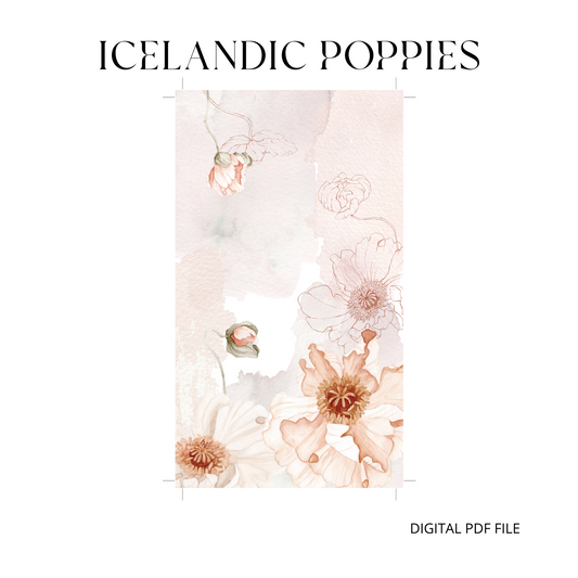Icelandic Poppies collection dashboard #3