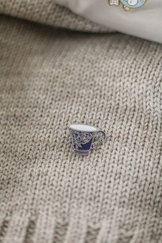 Tea Cup Pin