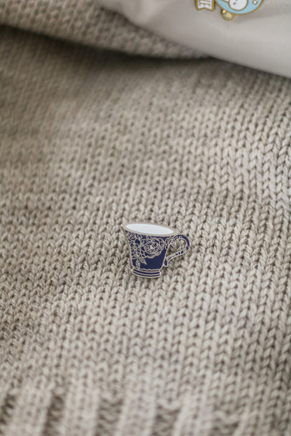 Tea Cup Pin