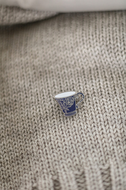 Tea Cup Pin