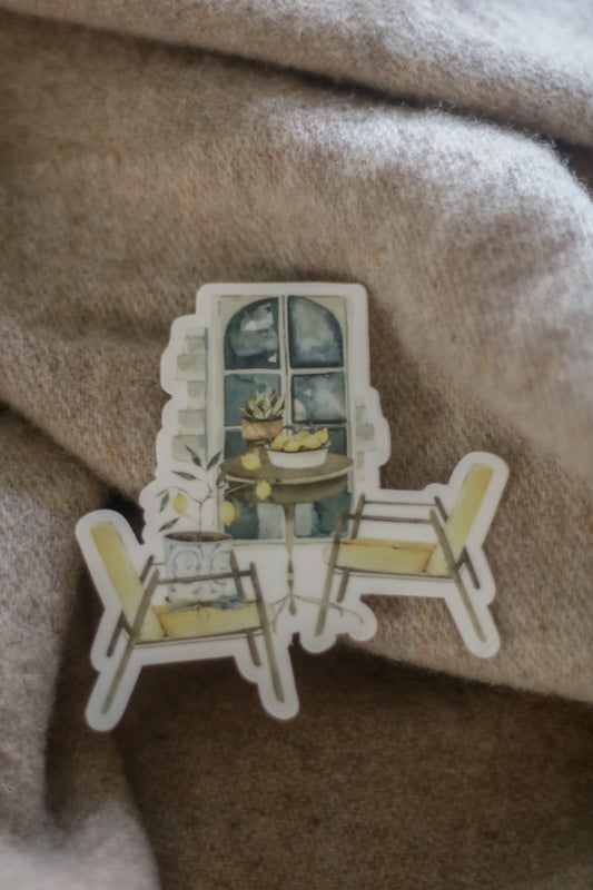 Jan subscription kit Waterproof Vinyl die cut sticker